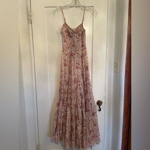 Free people floral maxi dress